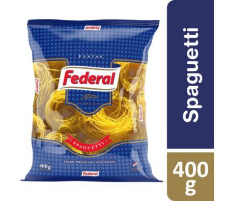 FIDEOS FEDERAL NIDO SURTIDO 400 GR