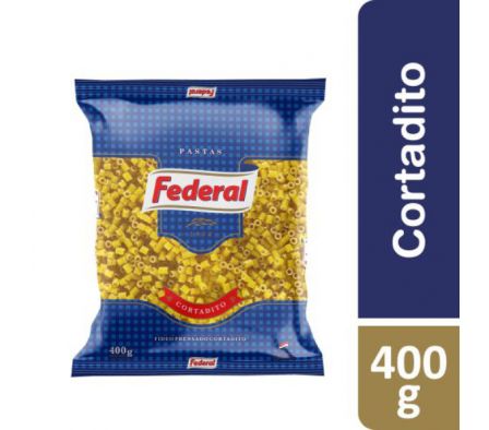 FIDEOS FEDERAL CORTADITO 400GR