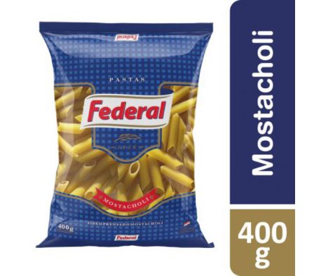 FIDEOS FEDERAL MOSTACHOLIN 400GR