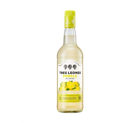 RON TRES LEONES NATURAL POMELO 750 ML