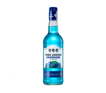 RON TRES LEONES NATURAL ARÁNDANOS 750 ML