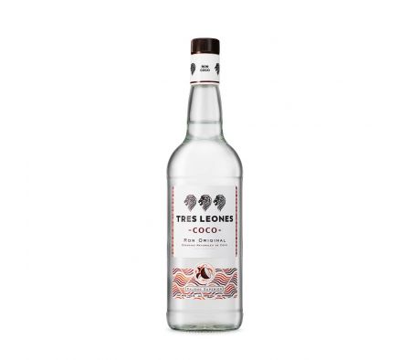 RON TRES LEONES COCO 750ML