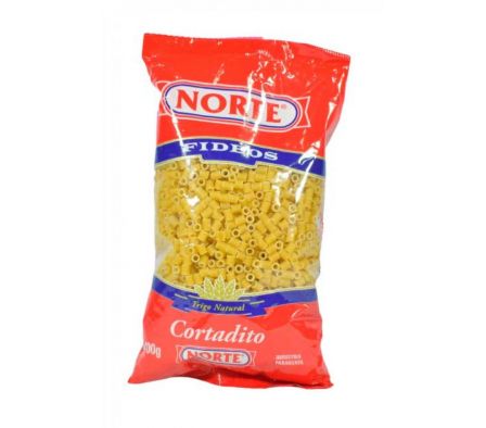 FIDEOS NORTE  CORTADITO 400 GR