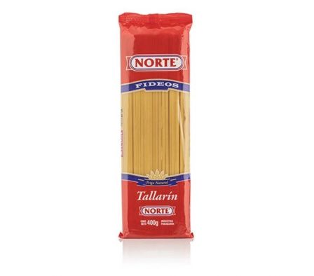 FIDEOS NORTE TALLARIN 400GR