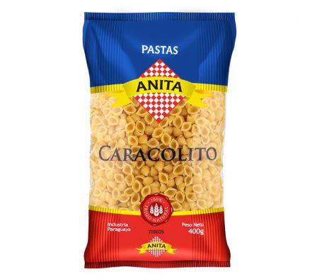 FIDEOS ANITA CARACOLITO 400 GR