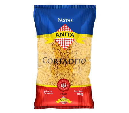 FIDEOS ANITA CORTADITO 400 GR