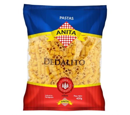 FIDEOS ANITA DEDALITO 400 GR