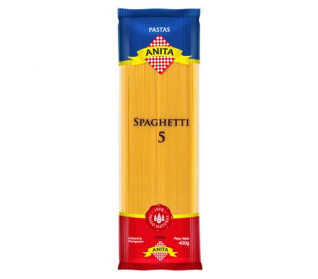 FIDEOS ANITA SPAGHETTI 400 GR
