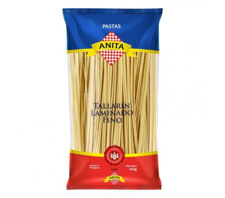 FIDEOS ANITA TALLARIN LAMINADO FINO 400GR