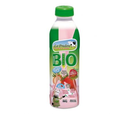 LA PRADERA YOGURTH BIO FRUTILLA  800 GR.
