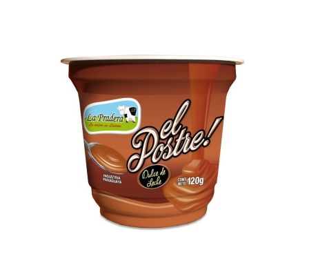 LA PRADERA POSTRE CREMOSO DULCE DE LECHE POT120GR