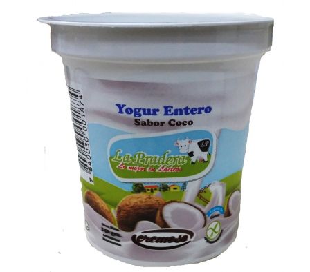LA PRADERA YOGUR CREMOSO COCO POTE 140 GR