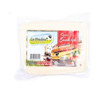 QUESO SANDWICH LA PRADERA E.V 200GR