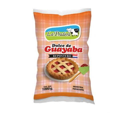 DULCE DE GUAYABA LA PRADERA REPOSTERO 1 KILO