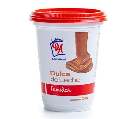 DULCE DE LECHE DOÑA ANGELA 400GR