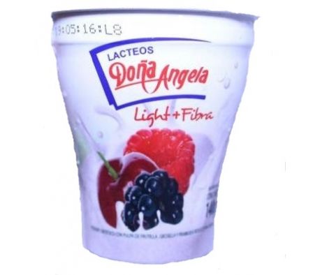 DOÑA ANGELA YOGURT FRUTADO LIGHT FRUTOS BOSQ 140g