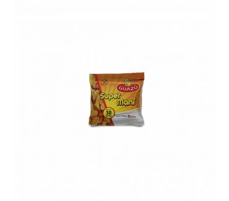 MANI SALADO GUAZU  T/GIGANTE  30 GR 
