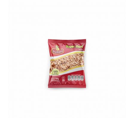 MANI SALADO GUAZU  T/GIGANTE  100 GR