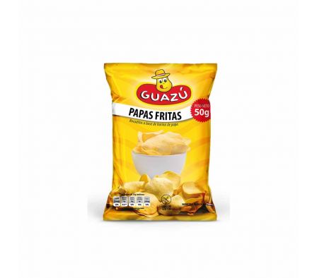 GUAZU PAPA FRITA 50 GR 