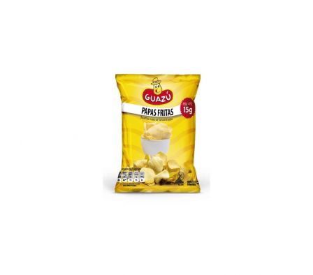 GUAZU PAPA FRITA 25 GR