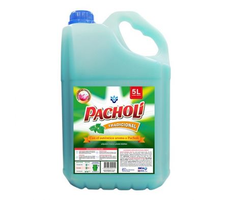 PACHOLI JABON  LIQUIDO 5 LT