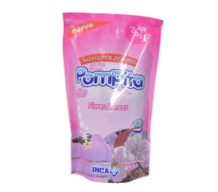POMPITA SUAVIZANTE FLORES BLANCAS 450cc *24