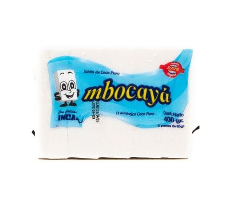 JABON DE COCO MBOCAYA 400GR