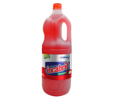 INCABRIL DETERGENTE MANZANA 2LT