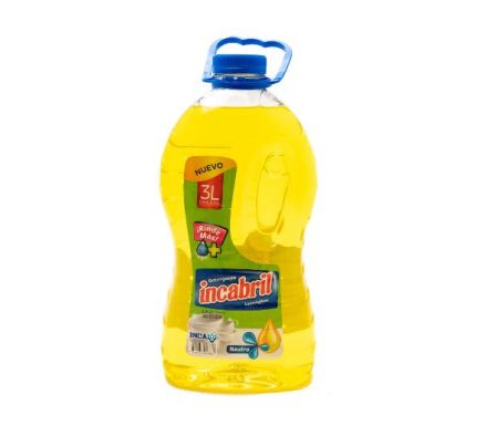 DETERGENTE INCABRIL NEUTRO 3 LTS