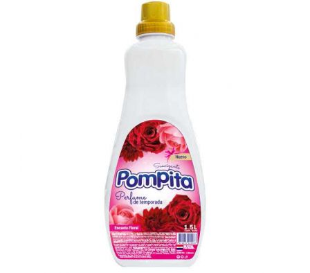 SUAVIZANTE POMPITA ENCANTO FLORAL 1,5LT