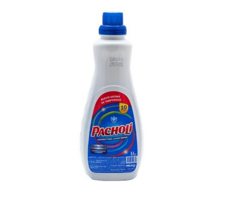 JABON LIQUIDO PACHOLI P/ROPAS LIMPIA  1LT