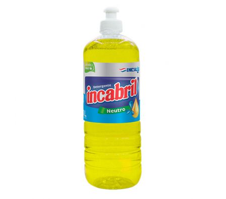 DETERGENTE INCABRIL NEUTRO 1 LITRO
