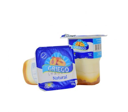 LOS COLONOS YOGHURT GRIEGO DURAZNO X 125GR