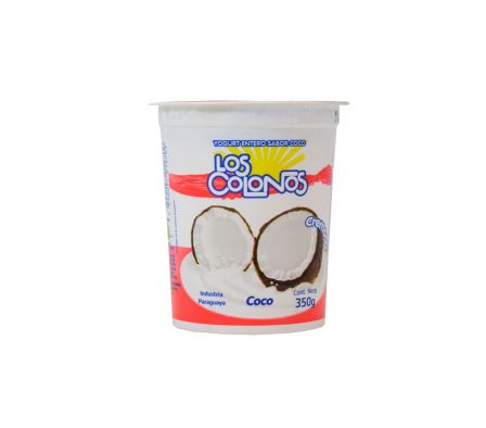 LOS COLONOS YOGHURT 350 GR.