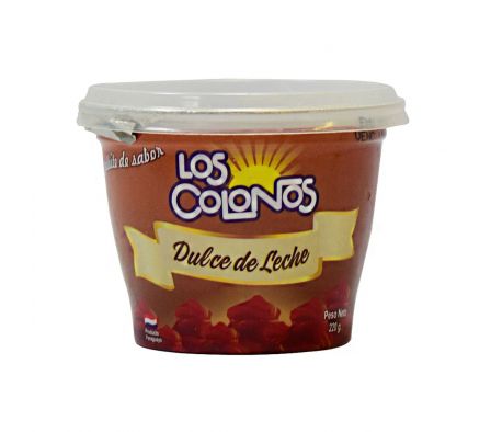 DULCE DE LECHE LOS COLONOS 220 GR