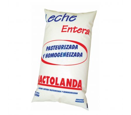 LECHE SACHET LACTOLANDA 1L
