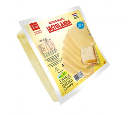 QUESO LACTOLANDA DAMBO FETEADO PACK DE 250GR.