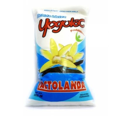 BEBIDA LACTEA YOGULAC VAINILLA EN SACHET DE 1L.