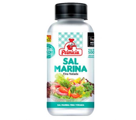 SAL PRIMICIA MARINA FINA POTE 500 GR