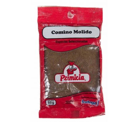PRIMICIA COMINO MOLIDO 50 GR *10