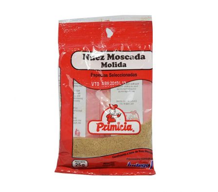 PRIMICIA NUEZ MOSCADA 25 GR *20