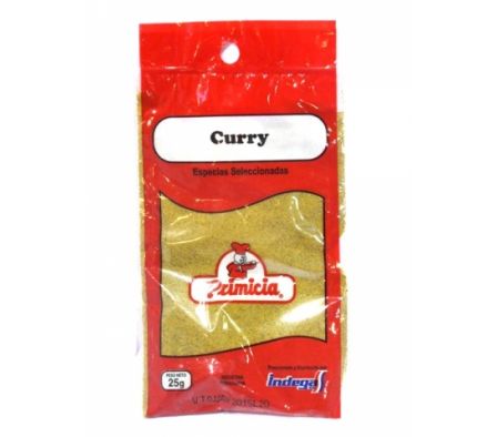 PRIMICIA CURRY 25 GR*20