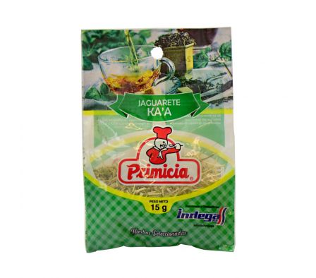 JAGUARETE KA`A  PRIMICIA 15 GR.
