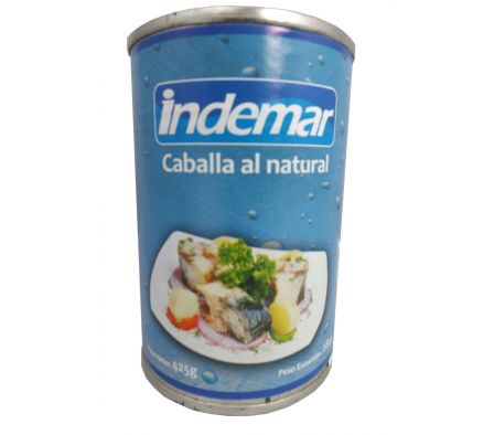 CABALLA  AL NATURAL 425grs