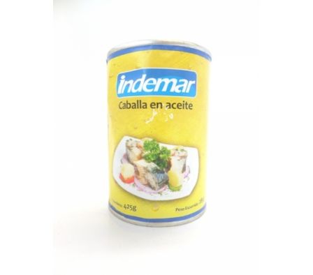 CABALLA EN ACEITE 425grs
