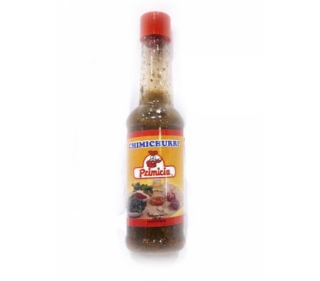 PRIMICIA SALSA CHIMICHURRI 150ml
