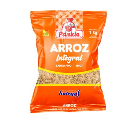 ARROZ INTEGRAL PRIMICIA TIPO I 1KILO