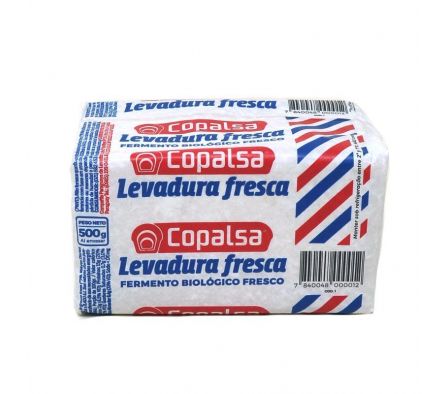 LEVADURA COPALSA FRESCA 500G