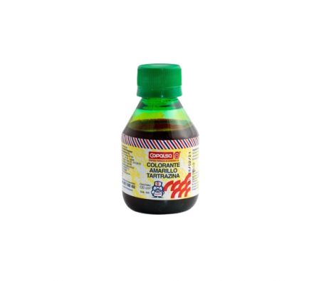 COLORANTE COPALSA AMARILLO 120cc
