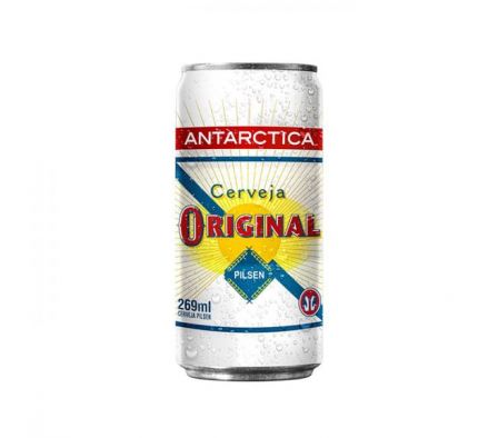 CERVEZA ANTARCTICA ORIGINAL LATA 269ML 